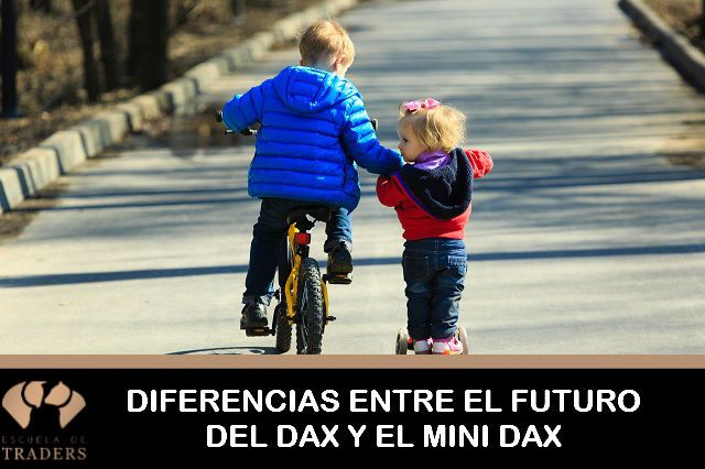diferencias entre el Futuro del Dax y el mini dax