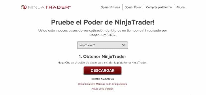 cómo configurar ninja trader imagen 4